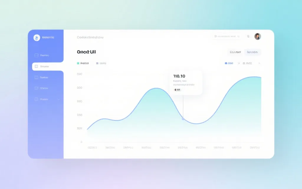 数据可视化图表界面