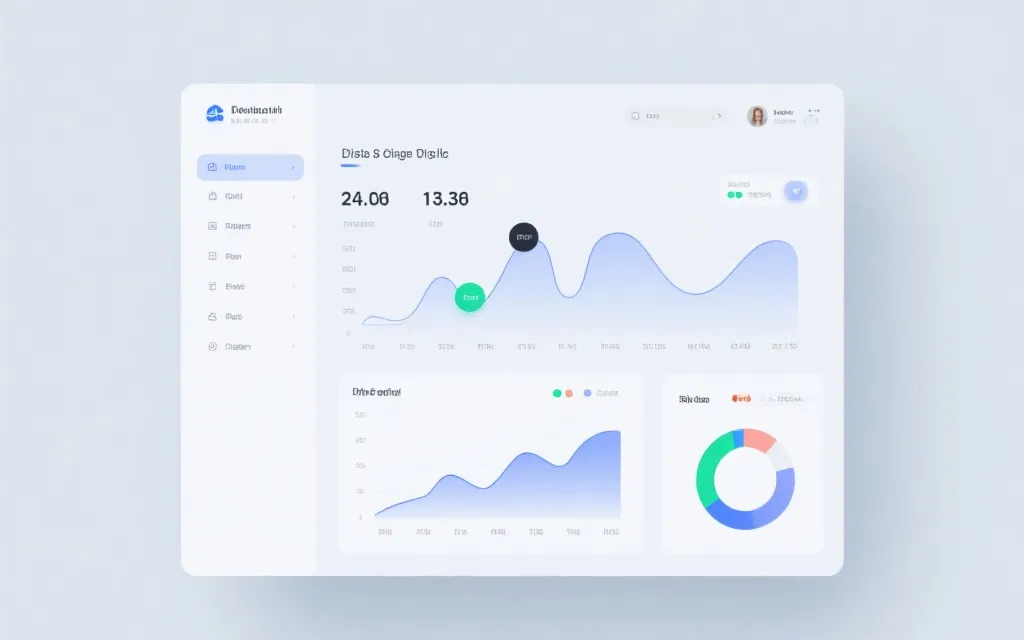 数据可视化示意图