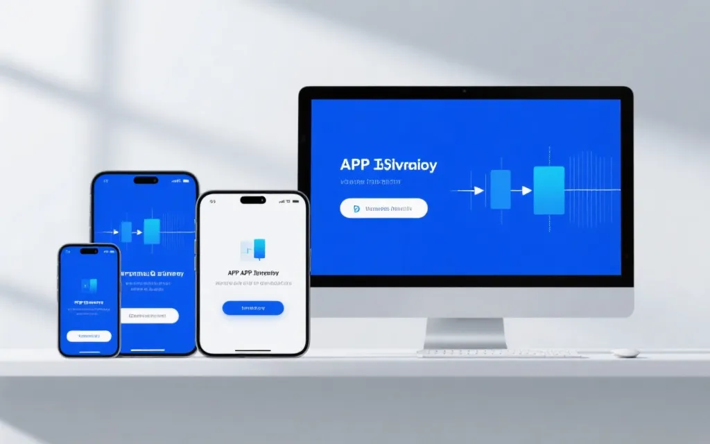 多终端APP下载信息适配示意