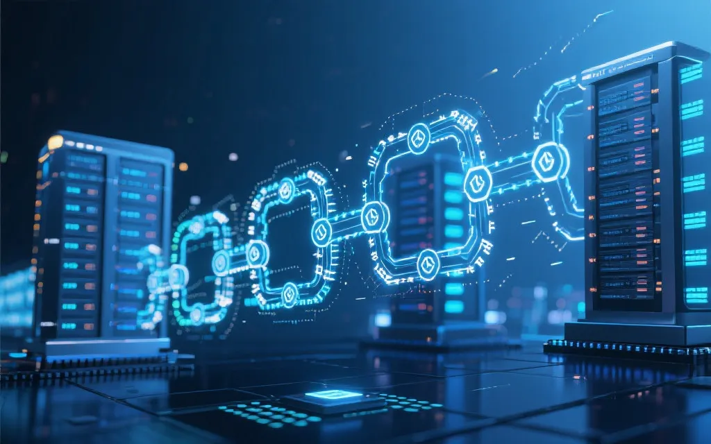 开奖系统技术架构示意图